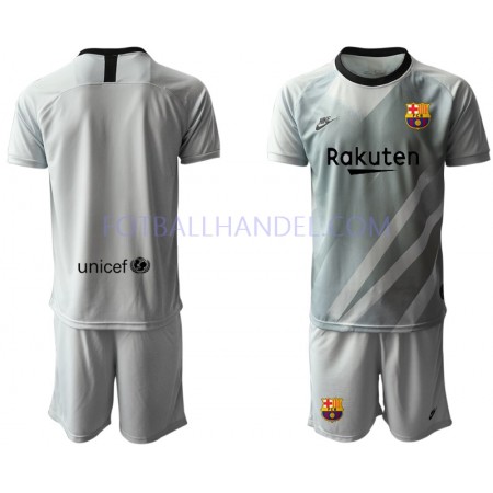 Barn Fotballdrakter Keeper FC Barcelona I 2019-20 Kortermet